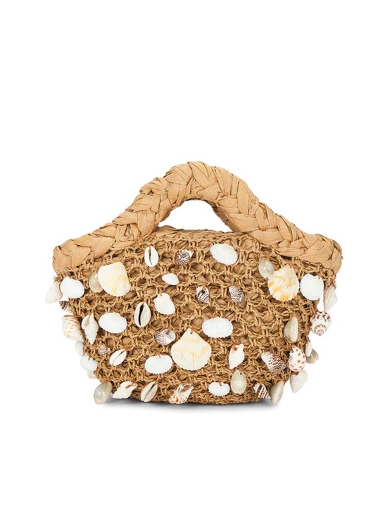 Simon Miller Handbags - Simon Miller Mini Shelly Mercado Bag in Natural